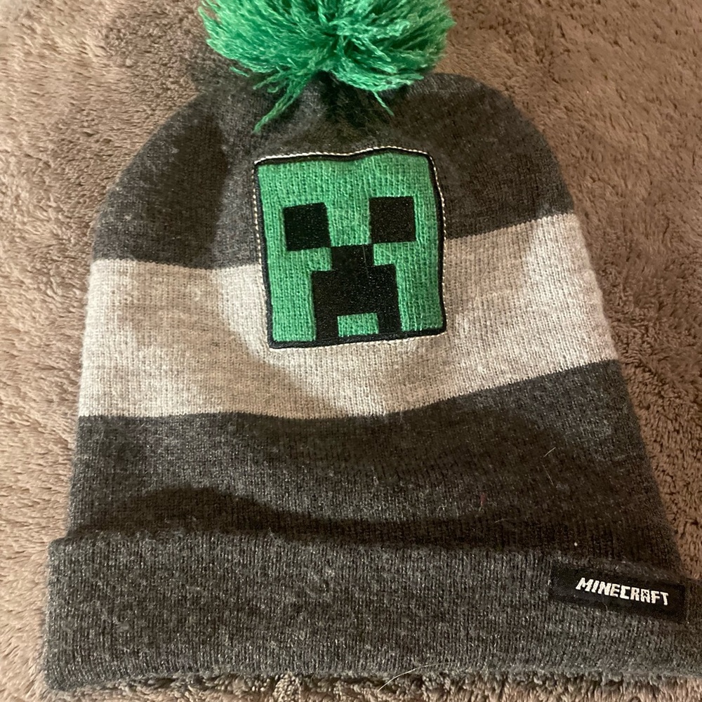 youth minecraft touque